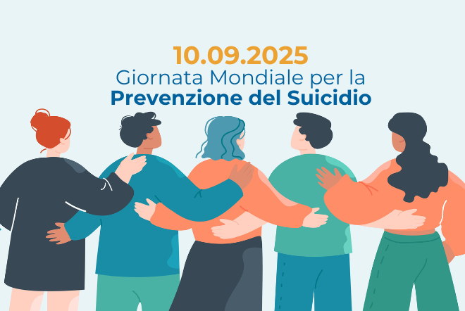 Giornata mondiale per la prevenzione del suicidio 2025